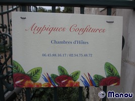 atypique confitures