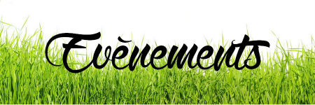 Rubrique évènements
